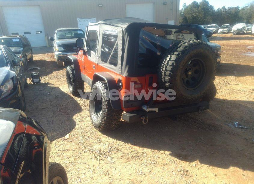 Photo 3 of 2005 Jeep Wrangler X (VIN 1J4FA39S95P320472)