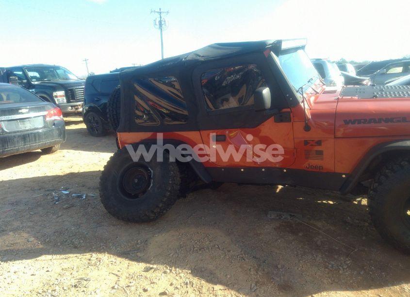 Photo 6 of 2005 Jeep Wrangler X (VIN 1J4FA39S95P320472)