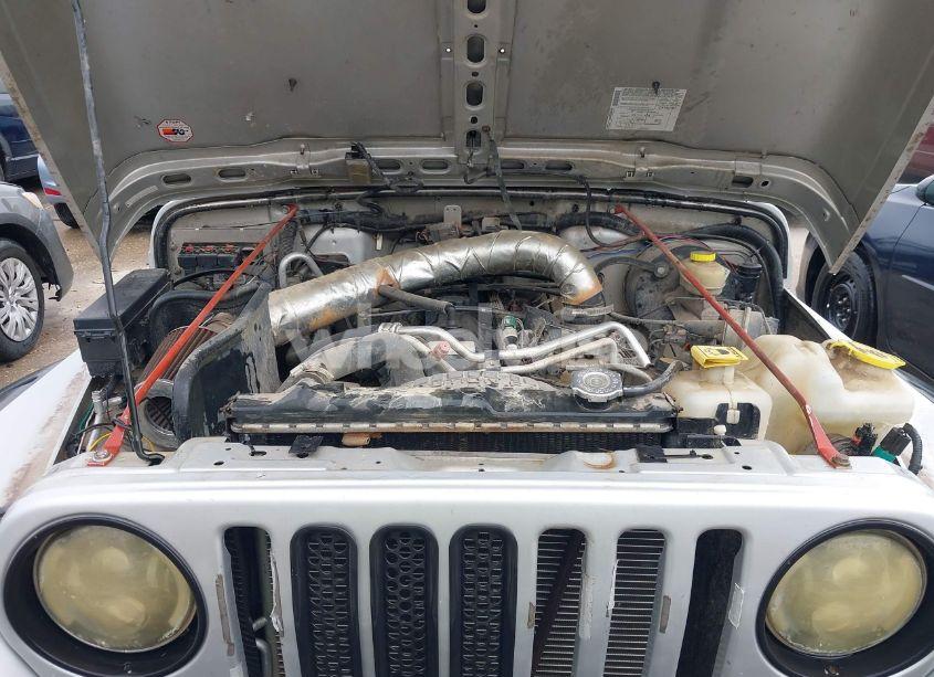 Photo 10 of 2005 Jeep Wrangler X (VIN 1J4FA39S95P370868)