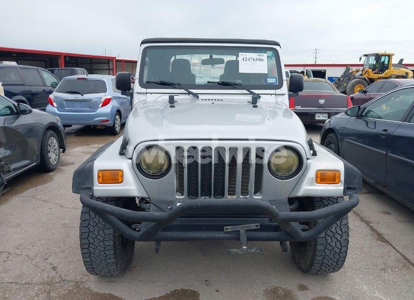 Photo 12 of 2005 Jeep Wrangler X (VIN 1J4FA39S95P370868)