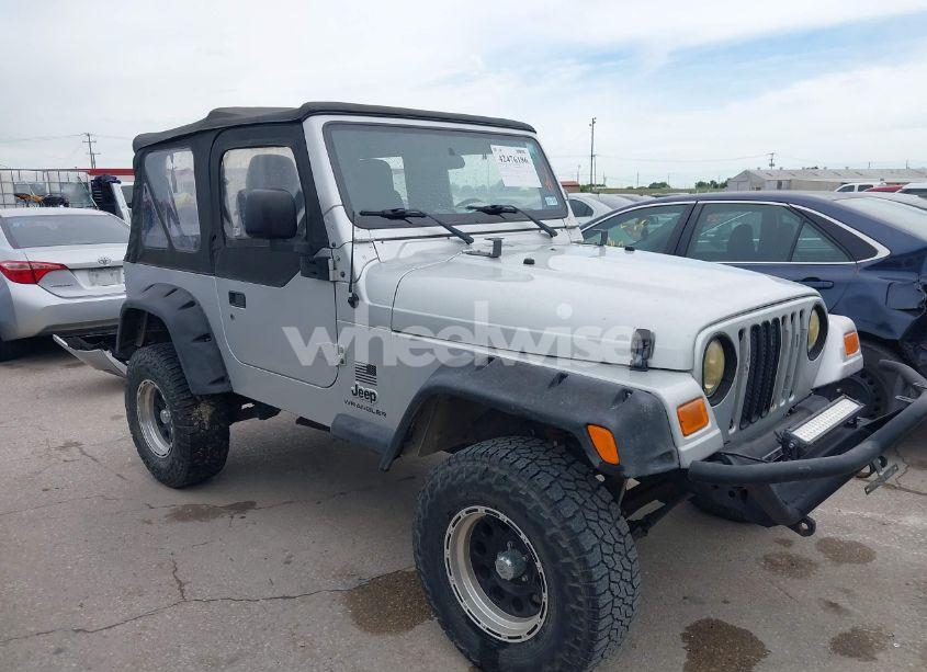 Photo 13 of 2005 Jeep Wrangler X (VIN 1J4FA39S95P370868)