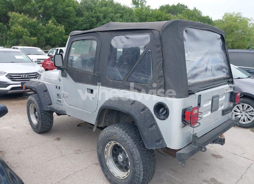 Photo 14 of 2005 Jeep Wrangler X (VIN 1J4FA39S95P370868)