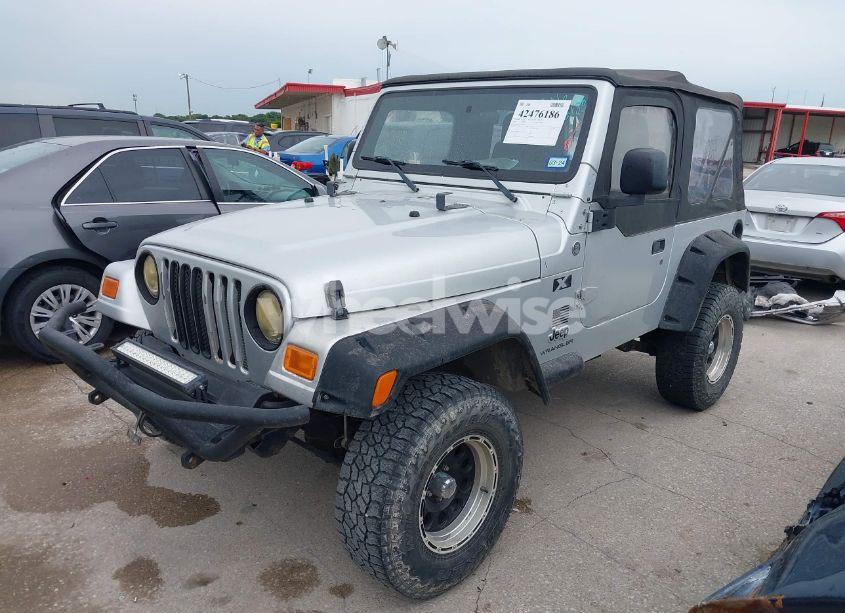 Photo 2 of 2005 Jeep Wrangler X (VIN 1J4FA39S95P370868)