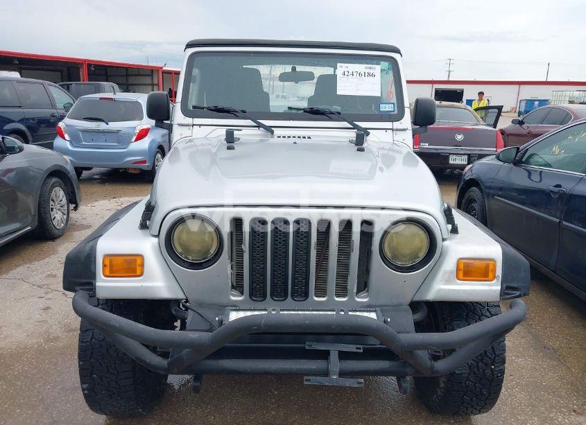 Photo 6 of 2005 Jeep Wrangler X (VIN 1J4FA39S95P370868)