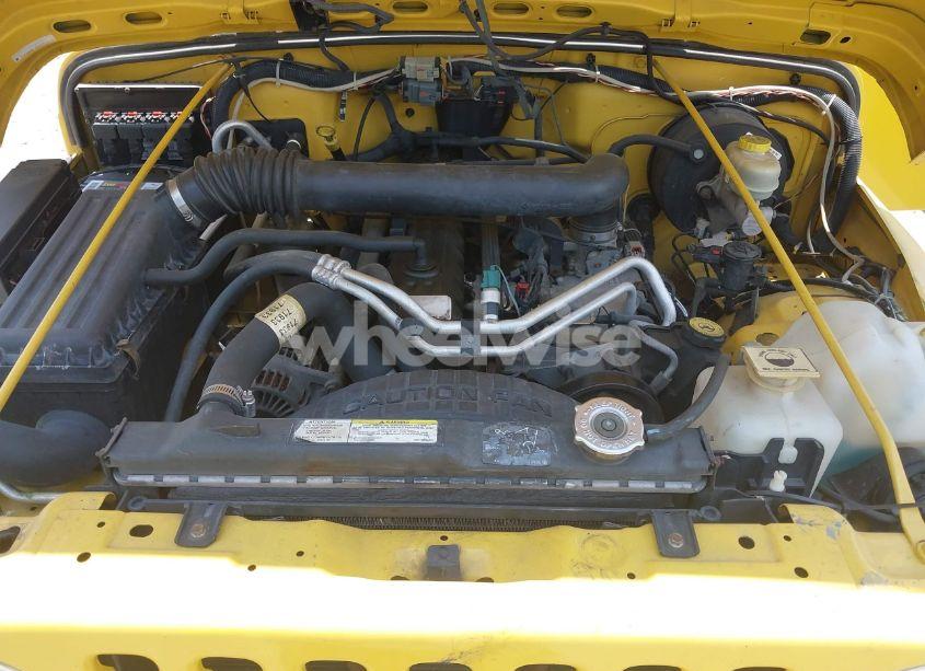 Photo 10 of 2006 Jeep Wrangler X (VIN 1J4FA39S96P702423)