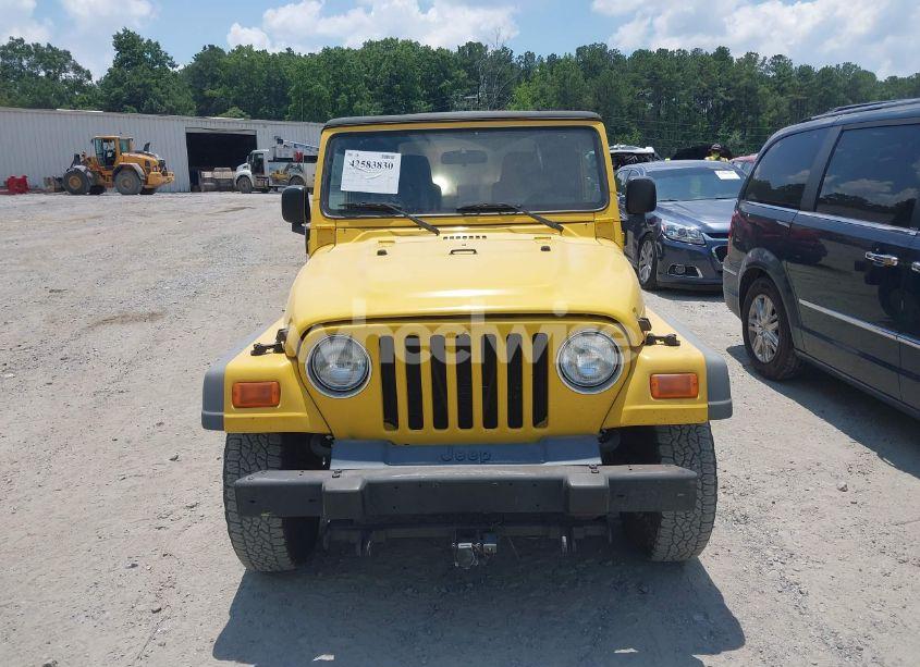 Photo 12 of 2006 Jeep Wrangler X (VIN 1J4FA39S96P702423)
