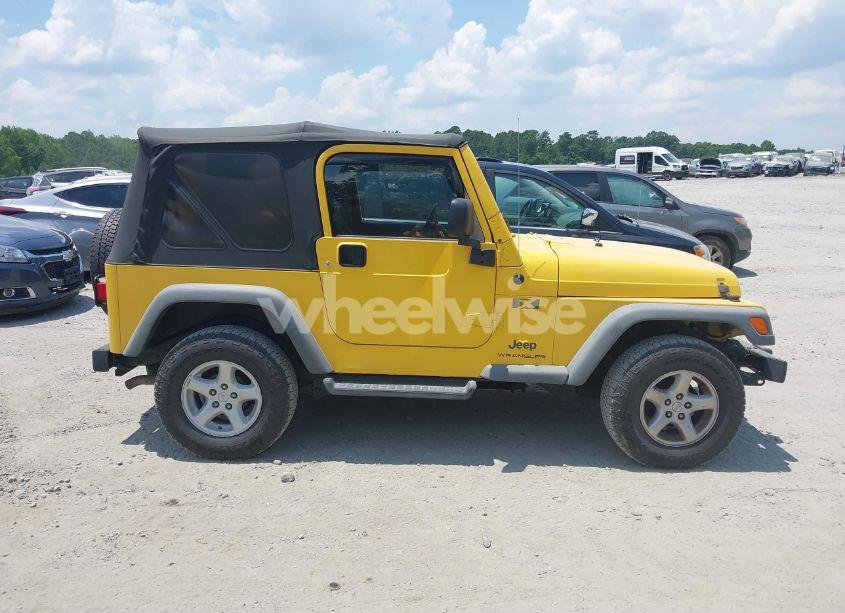 Photo 13 of 2006 Jeep Wrangler X (VIN 1J4FA39S96P702423)