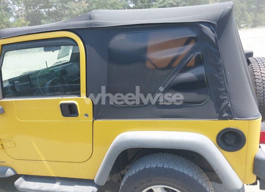 Photo 14 of 2006 Jeep Wrangler X (VIN 1J4FA39S96P702423)