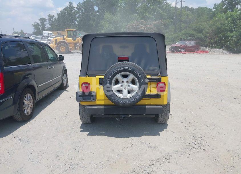 Photo 16 of 2006 Jeep Wrangler X (VIN 1J4FA39S96P702423)