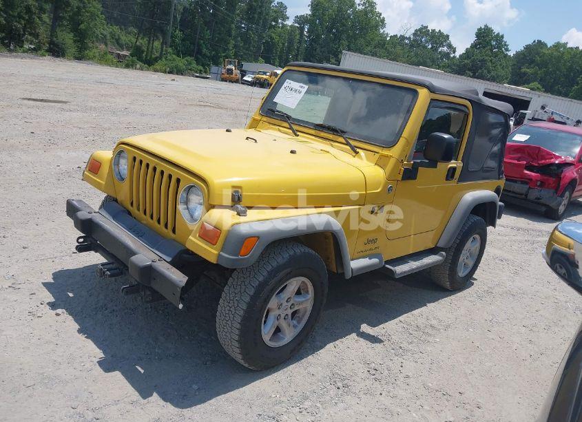 Photo 2 of 2006 Jeep Wrangler X (VIN 1J4FA39S96P702423)