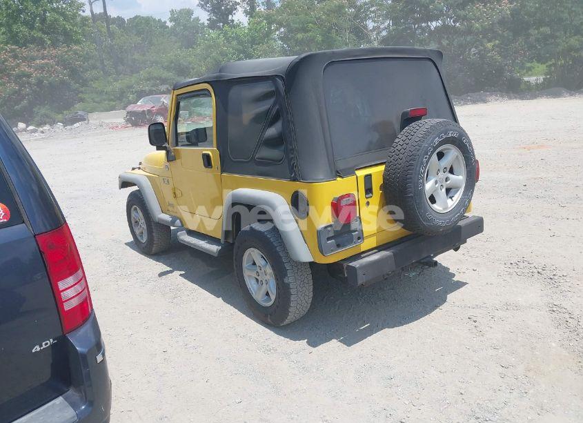 Photo 3 of 2006 Jeep Wrangler X (VIN 1J4FA39S96P702423)