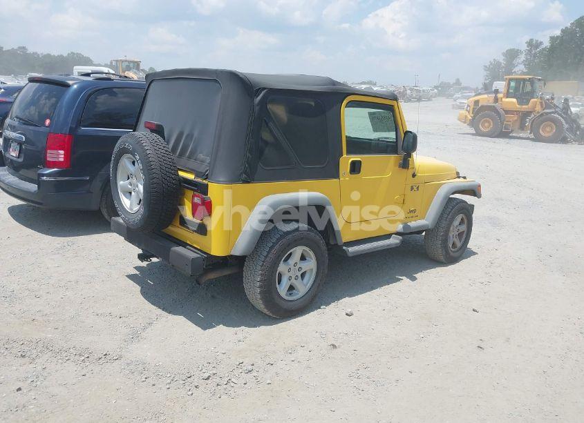 Photo 4 of 2006 Jeep Wrangler X (VIN 1J4FA39S96P702423)