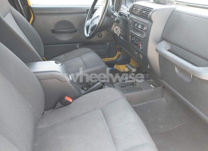 Photo 5 of 2006 Jeep Wrangler X (VIN 1J4FA39S96P702423)