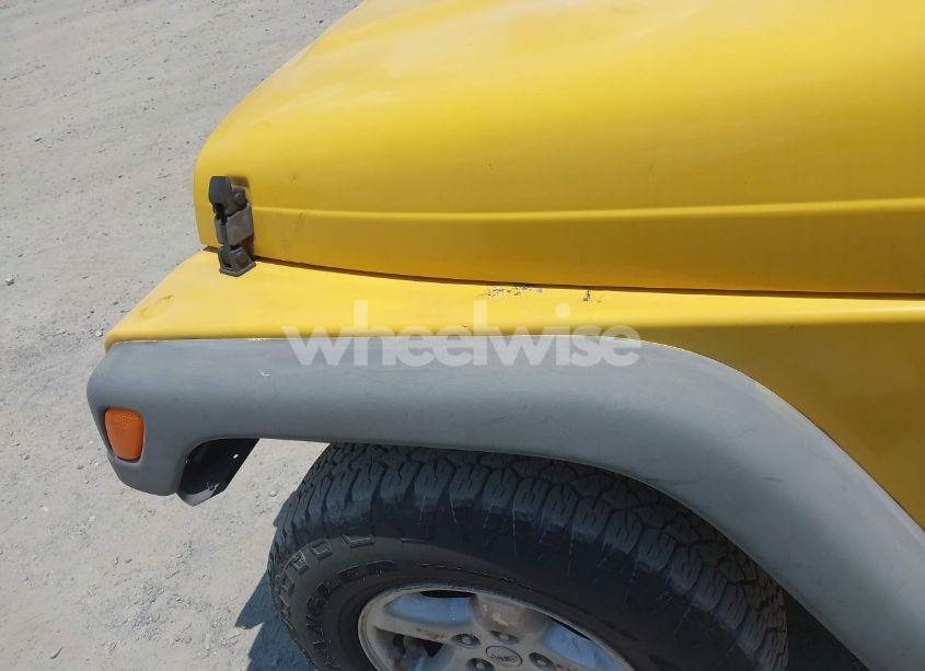 Photo 6 of 2006 Jeep Wrangler X (VIN 1J4FA39S96P702423)