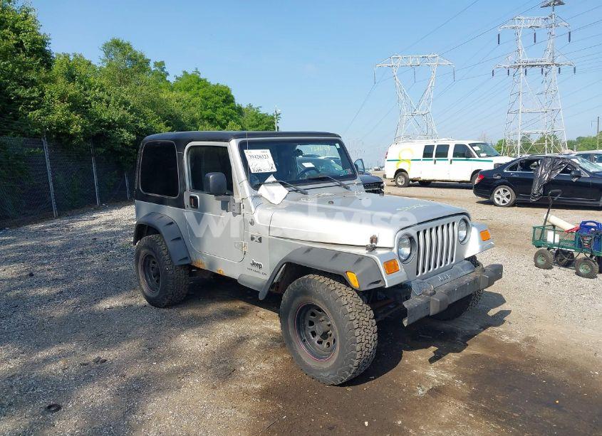 2006 Jeep Wrangler X (VIN 1J4FA39S96P737639) main photo