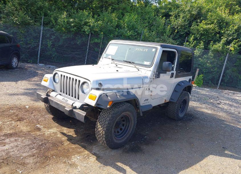 Photo 2 of 2006 Jeep Wrangler X (VIN 1J4FA39S96P737639)