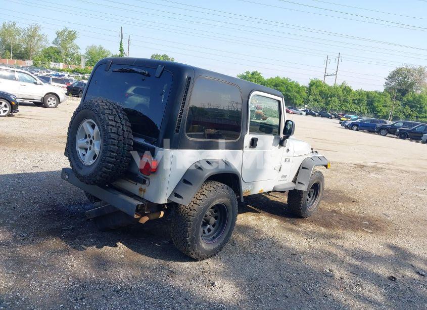 Photo 4 of 2006 Jeep Wrangler X (VIN 1J4FA39S96P737639)