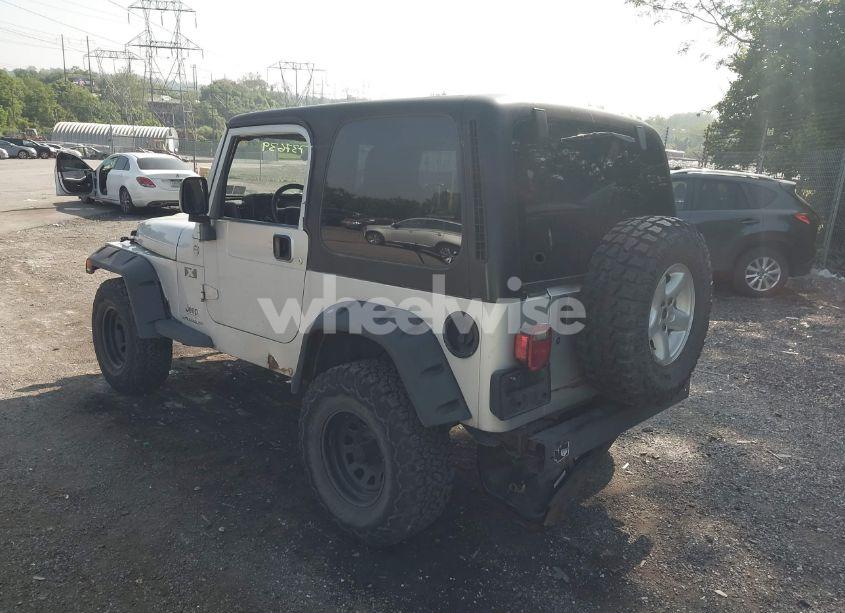 Photo 6 of 2006 Jeep Wrangler X (VIN 1J4FA39S96P737639)