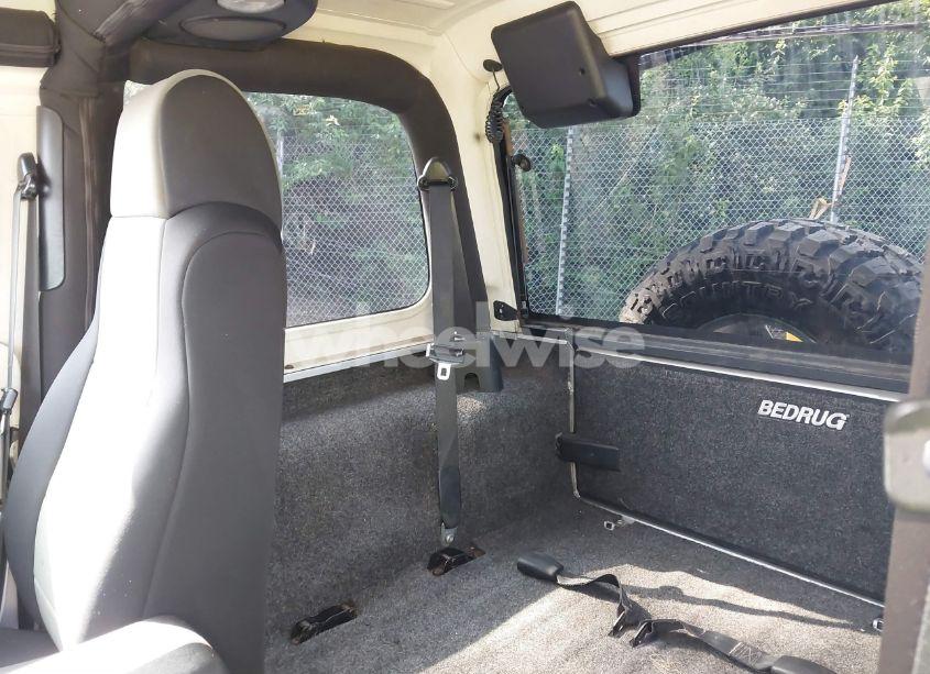 Photo 8 of 2006 Jeep Wrangler X (VIN 1J4FA39S96P737639)