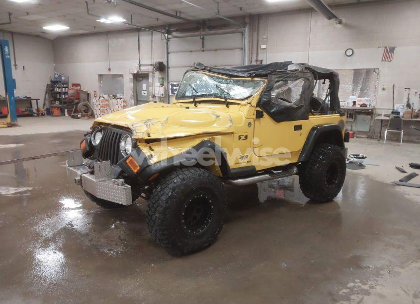 Photo 2 of 2006 Jeep Wrangler X (VIN 1J4FA39S96P743750)