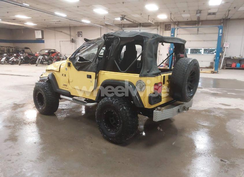 Photo 3 of 2006 Jeep Wrangler X (VIN 1J4FA39S96P743750)