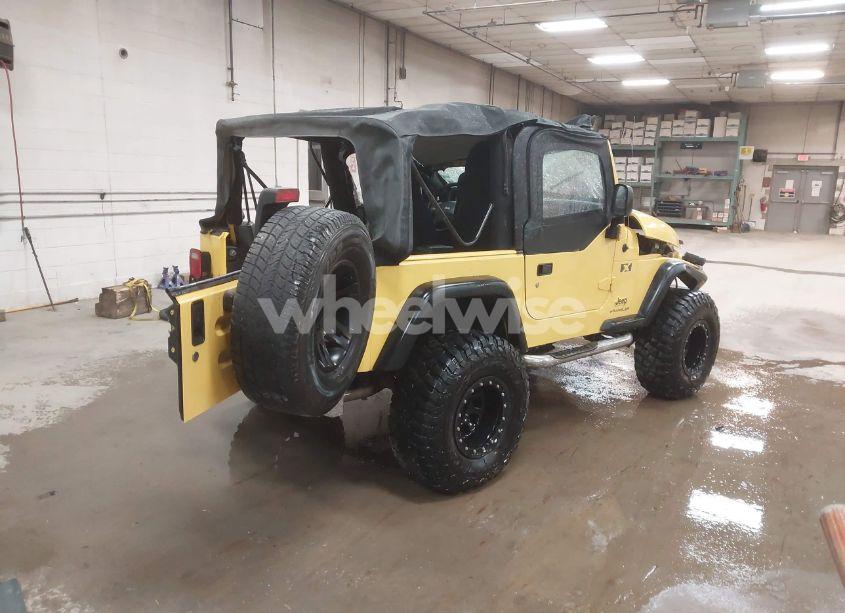 Photo 4 of 2006 Jeep Wrangler X (VIN 1J4FA39S96P743750)