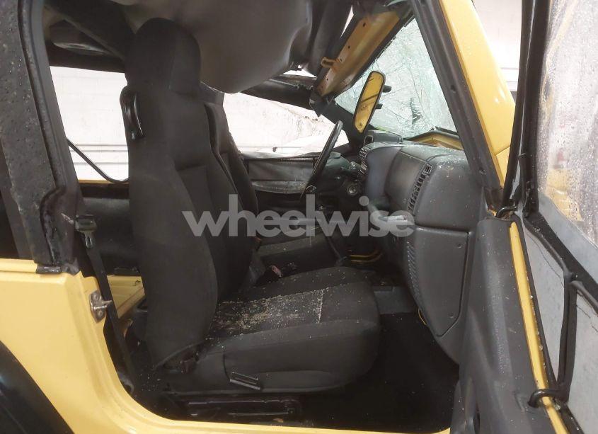 Photo 5 of 2006 Jeep Wrangler X (VIN 1J4FA39S96P743750)