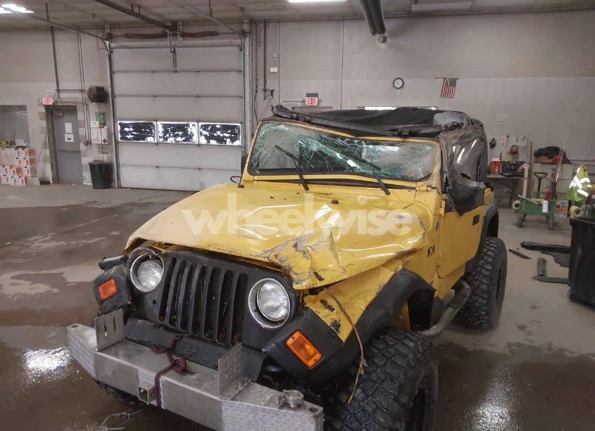 Photo 6 of 2006 Jeep Wrangler X (VIN 1J4FA39S96P743750)