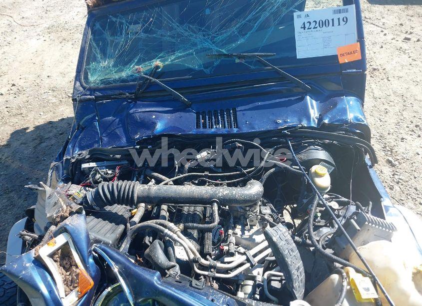 Photo 10 of 2003 Jeep Wrangler X (VIN 1J4FA39SX3P314337)