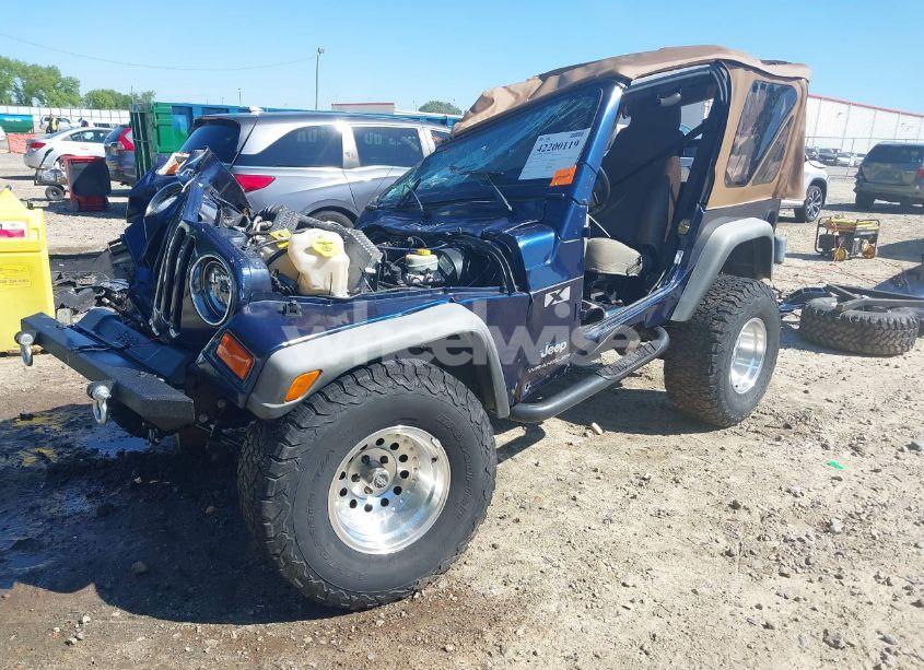 Photo 2 of 2003 Jeep Wrangler X (VIN 1J4FA39SX3P314337)