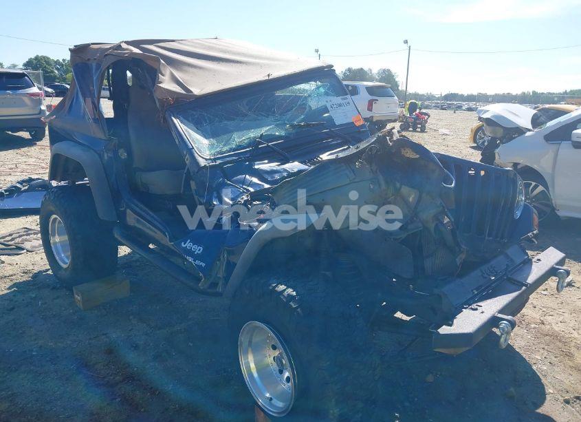 Photo 6 of 2003 Jeep Wrangler X (VIN 1J4FA39SX3P314337)