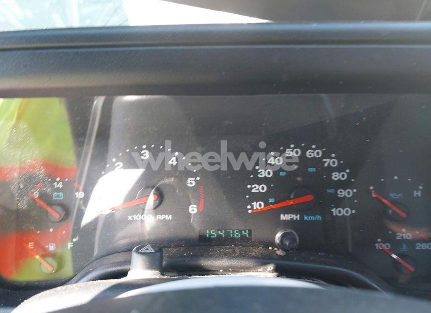 Photo 7 of 2003 Jeep Wrangler X (VIN 1J4FA39SX3P314337)