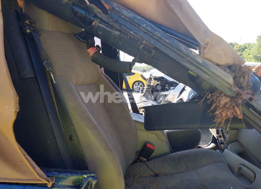 Photo 8 of 2003 Jeep Wrangler X (VIN 1J4FA39SX3P314337)