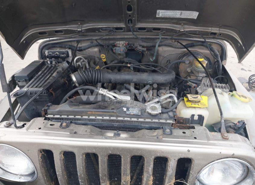 Photo 10 of 2003 Jeep Wrangler X (VIN 1J4FA39SX3P329386)