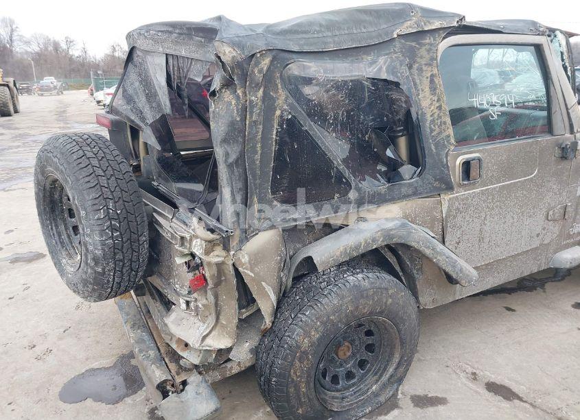 Photo 13 of 2003 Jeep Wrangler X (VIN 1J4FA39SX3P329386)