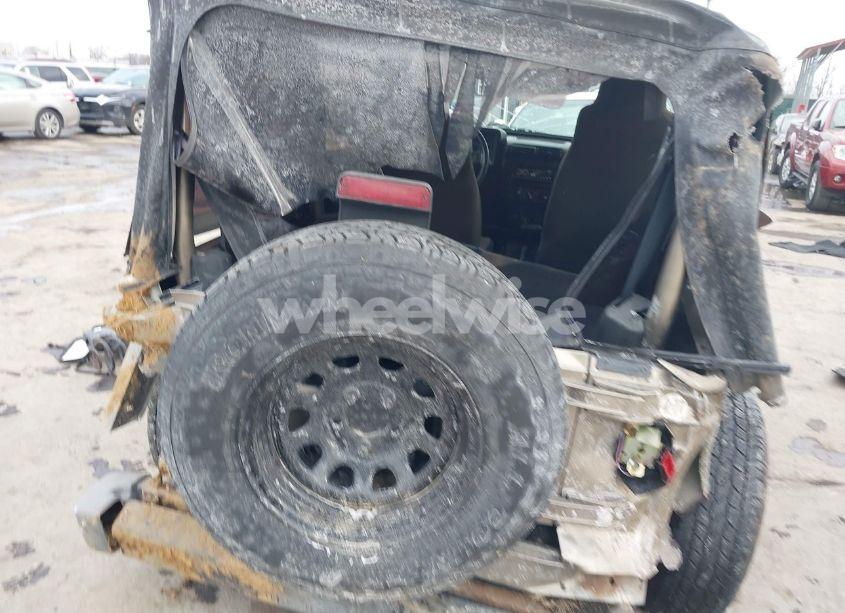 Photo 14 of 2003 Jeep Wrangler X (VIN 1J4FA39SX3P329386)