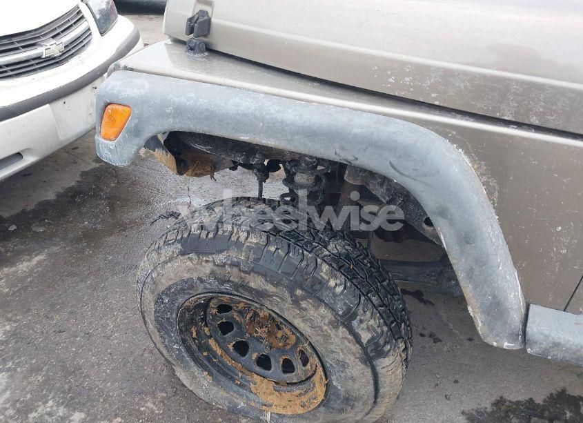 Photo 15 of 2003 Jeep Wrangler X (VIN 1J4FA39SX3P329386)