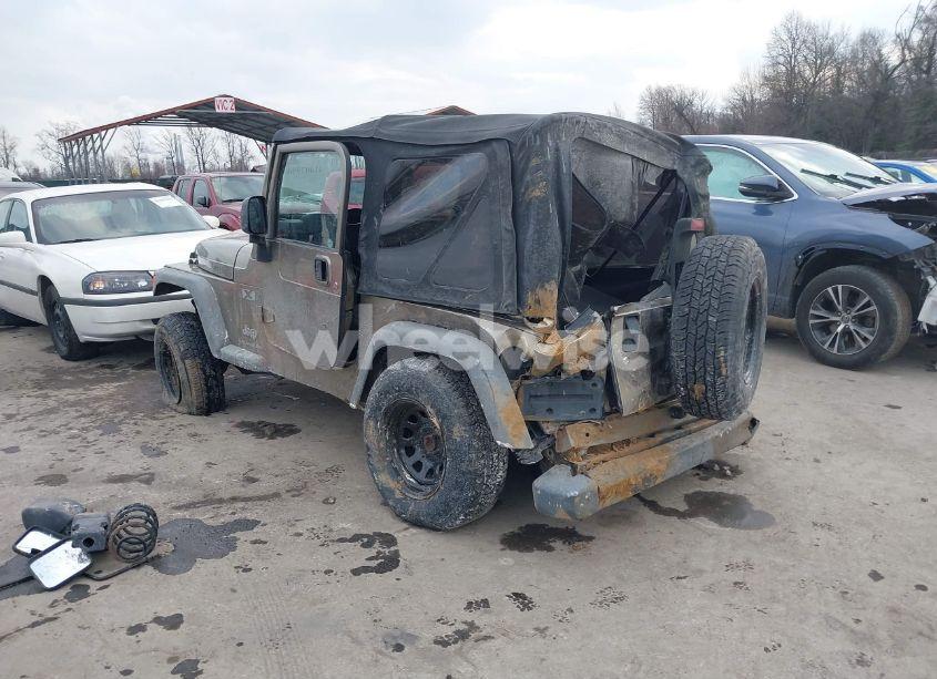 Photo 3 of 2003 Jeep Wrangler X (VIN 1J4FA39SX3P329386)