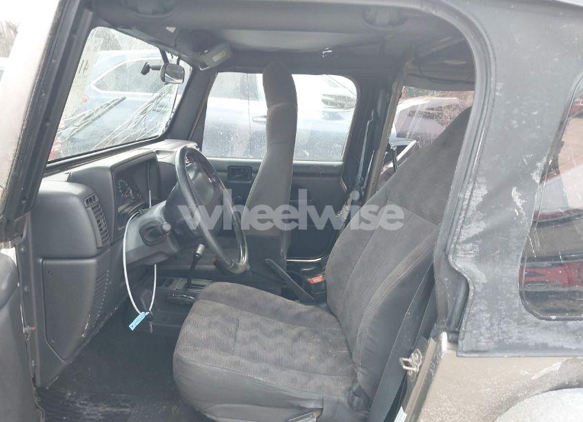 Photo 5 of 2003 Jeep Wrangler X (VIN 1J4FA39SX3P329386)