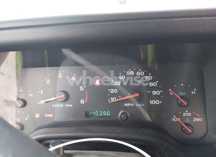 Photo 7 of 2003 Jeep Wrangler X (VIN 1J4FA39SX3P329386)