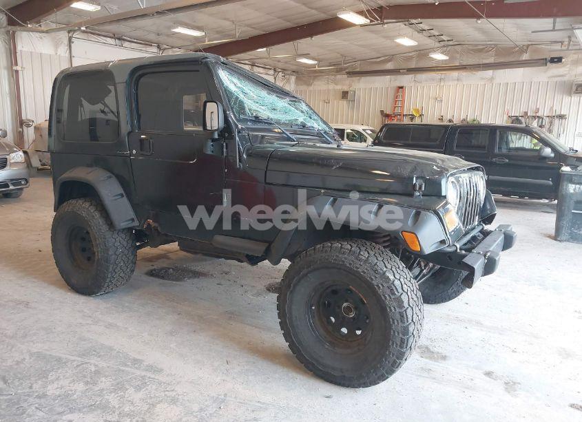 2004 Jeep Wrangler X (VIN 1J4FA39SX4P736383) main photo