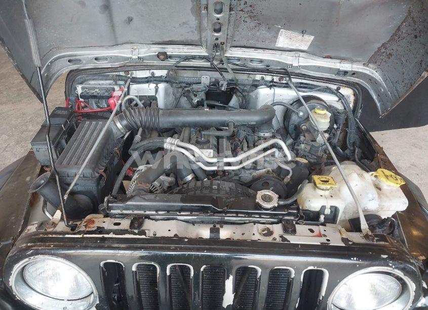 Photo 10 of 2004 Jeep Wrangler X (VIN 1J4FA39SX4P736383)