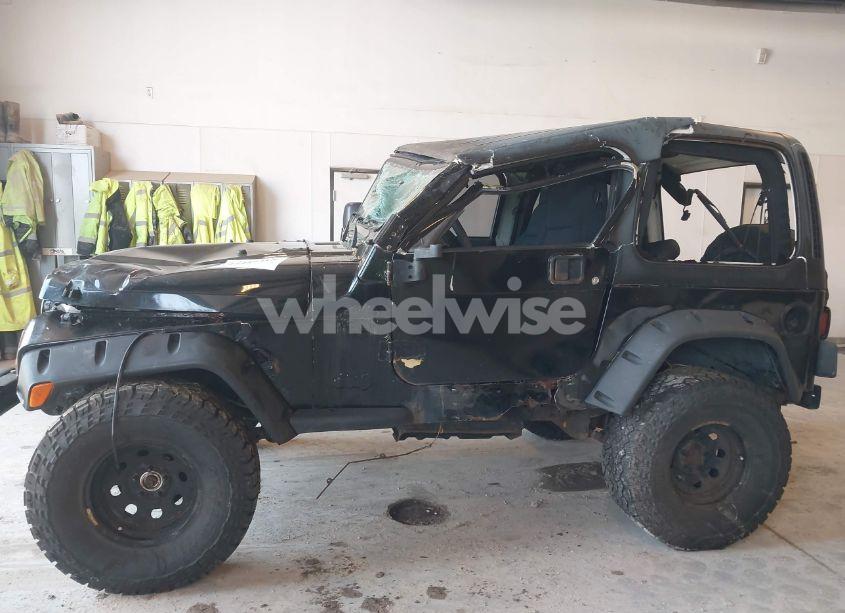 Photo 12 of 2004 Jeep Wrangler X (VIN 1J4FA39SX4P736383)