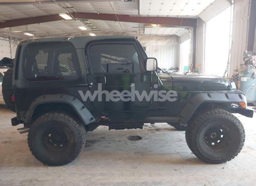 Photo 13 of 2004 Jeep Wrangler X (VIN 1J4FA39SX4P736383)