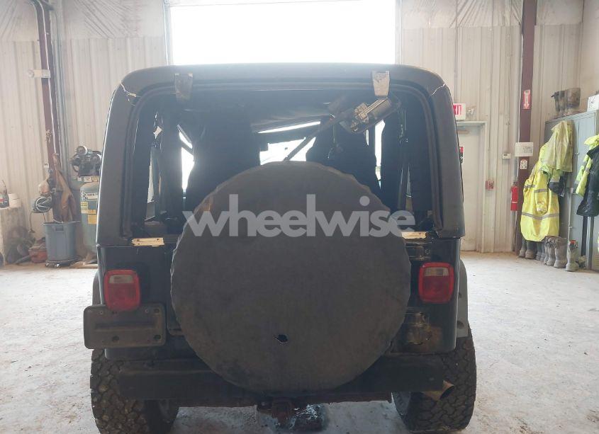 Photo 14 of 2004 Jeep Wrangler X (VIN 1J4FA39SX4P736383)