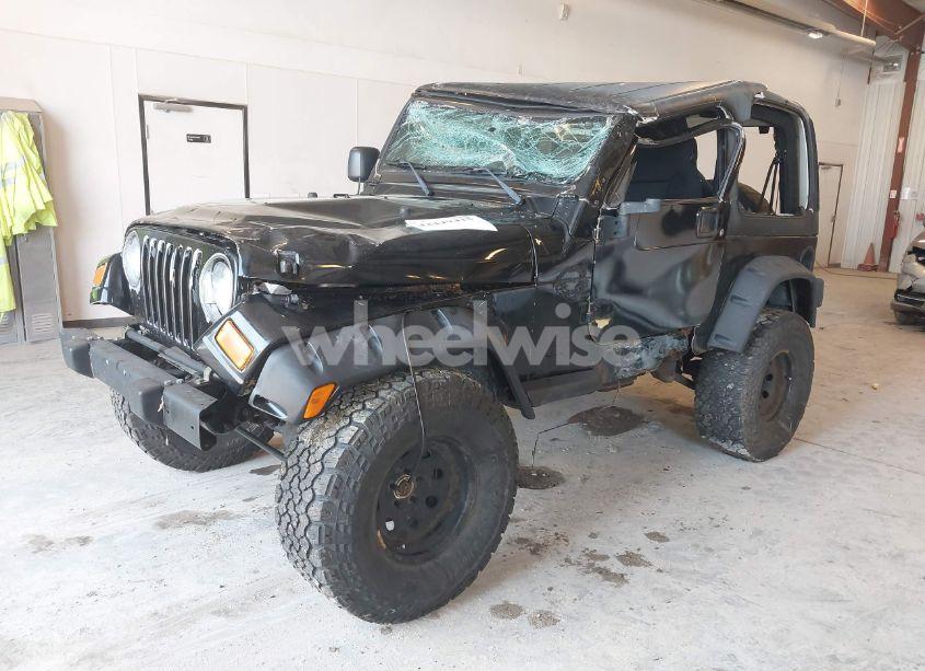 Photo 2 of 2004 Jeep Wrangler X (VIN 1J4FA39SX4P736383)