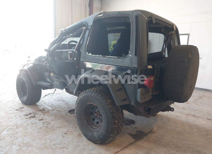 Photo 3 of 2004 Jeep Wrangler X (VIN 1J4FA39SX4P736383)