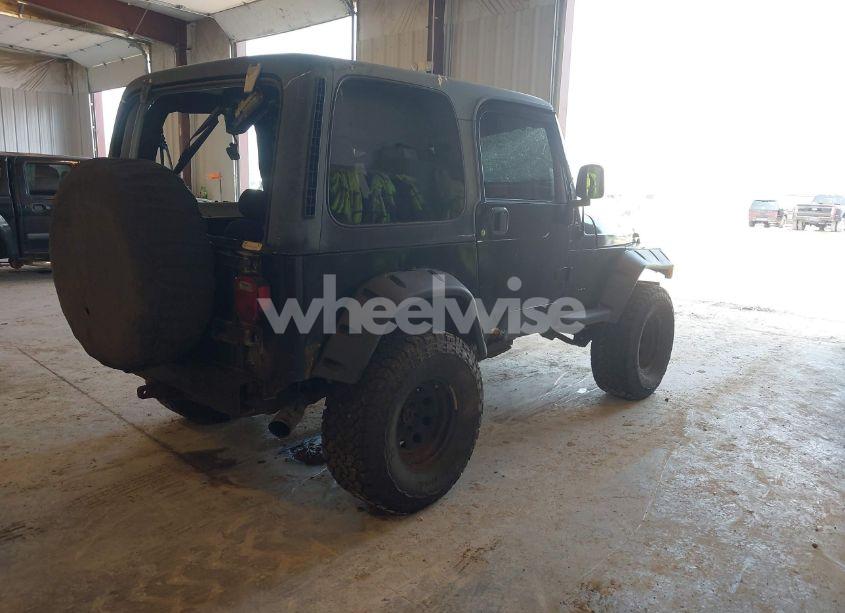 Photo 4 of 2004 Jeep Wrangler X (VIN 1J4FA39SX4P736383)