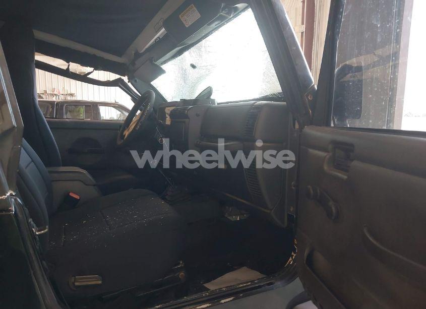 Photo 5 of 2004 Jeep Wrangler X (VIN 1J4FA39SX4P736383)