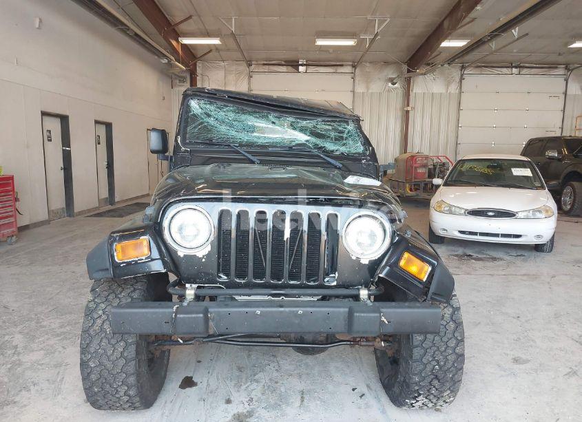 Photo 6 of 2004 Jeep Wrangler X (VIN 1J4FA39SX4P736383)